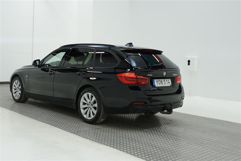 BMW 320d 190hk xDrive  Navigator Dragkrok PDC LED 