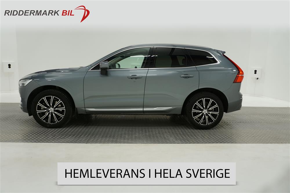 Volvo XC60 D4 AWD 190hk Inscription Pano Navi Värmare Skinn