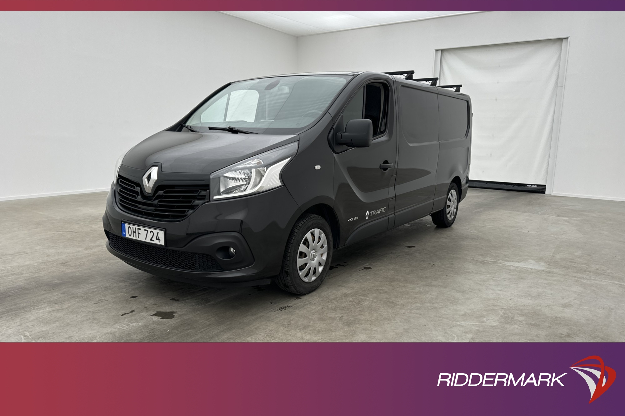 Renault Trafic L2 Värmare 3-Sits Dragkrok B-Kamera 0.61l/Mil