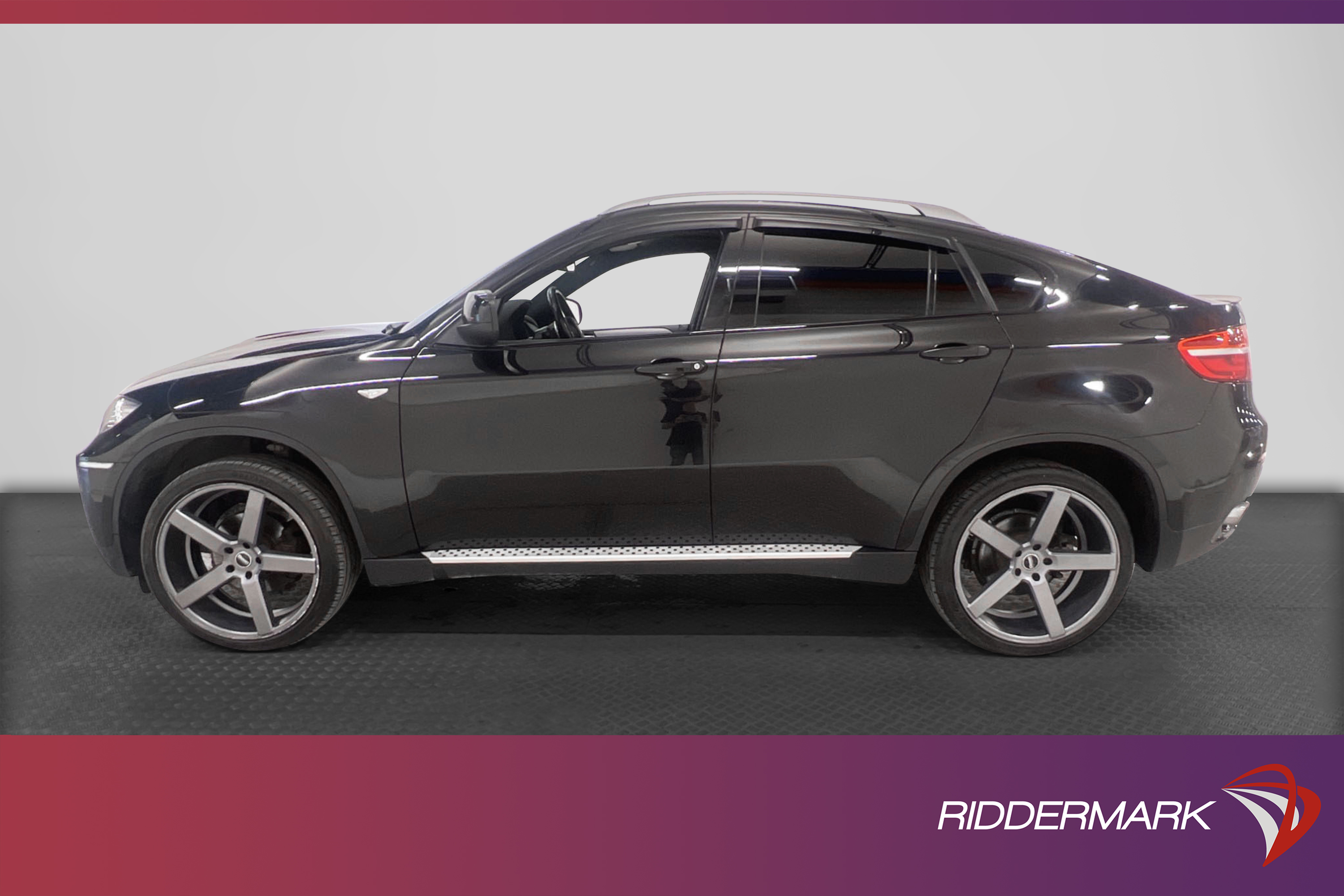 BMW X6 xDrive30d 245hk Sport Line HiFi Skinn Navi Psensorer 