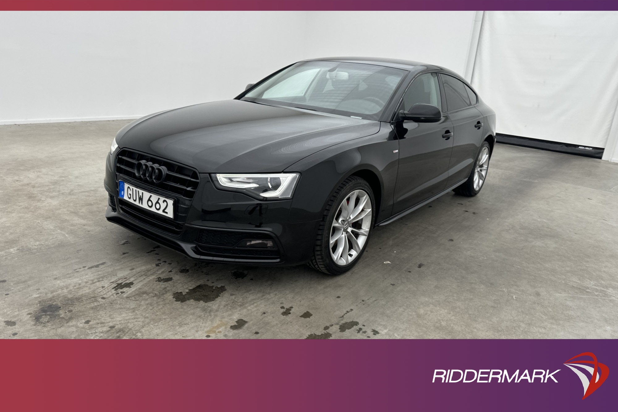 Audi A5 SB TFSI 177hk S-Tronic S-Line Sensorer Farthållare