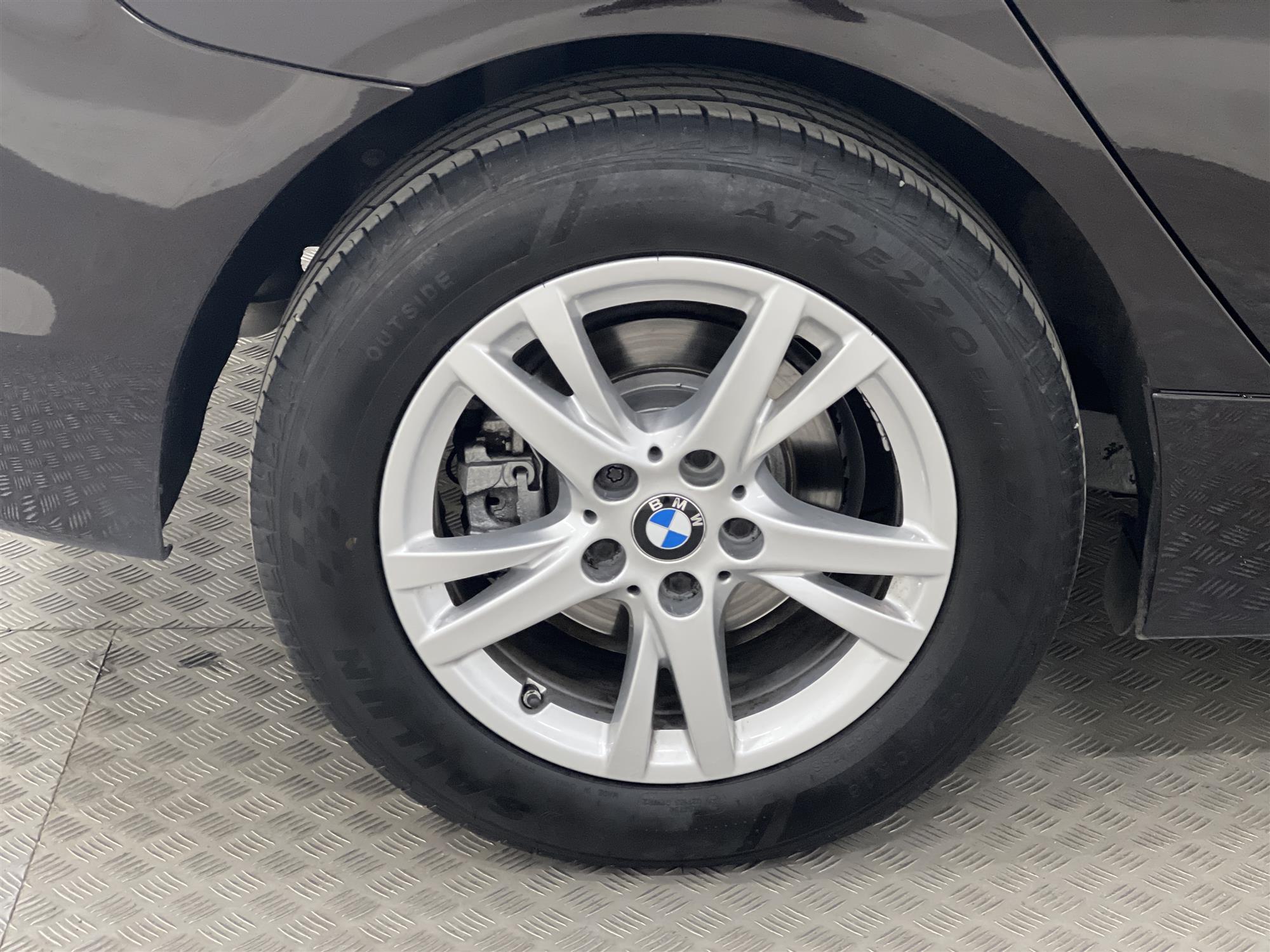 BMW 218d Active Tourer  Drag P-sensorer Rattvärme 0.41l/mil