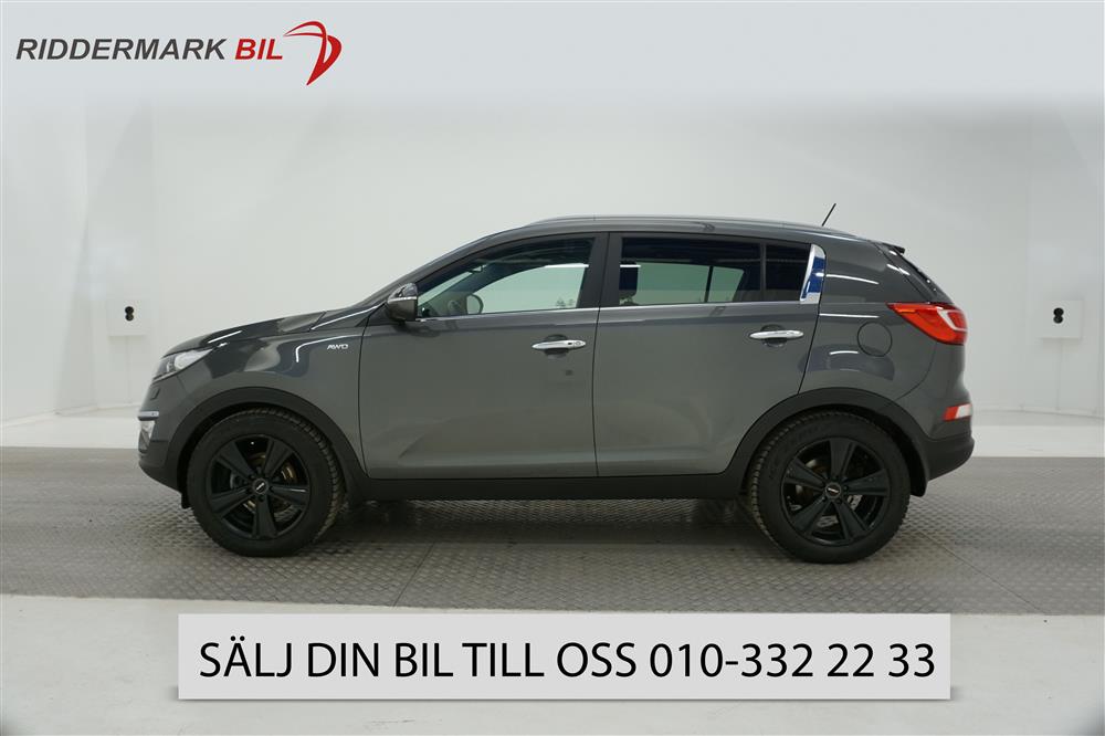 KIA Sportage 2.0 CRDi 184hk AWD Pano Navi Skinn B-Kam PDC