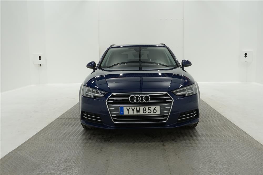 Audi A4 Proline, Alpine Edition