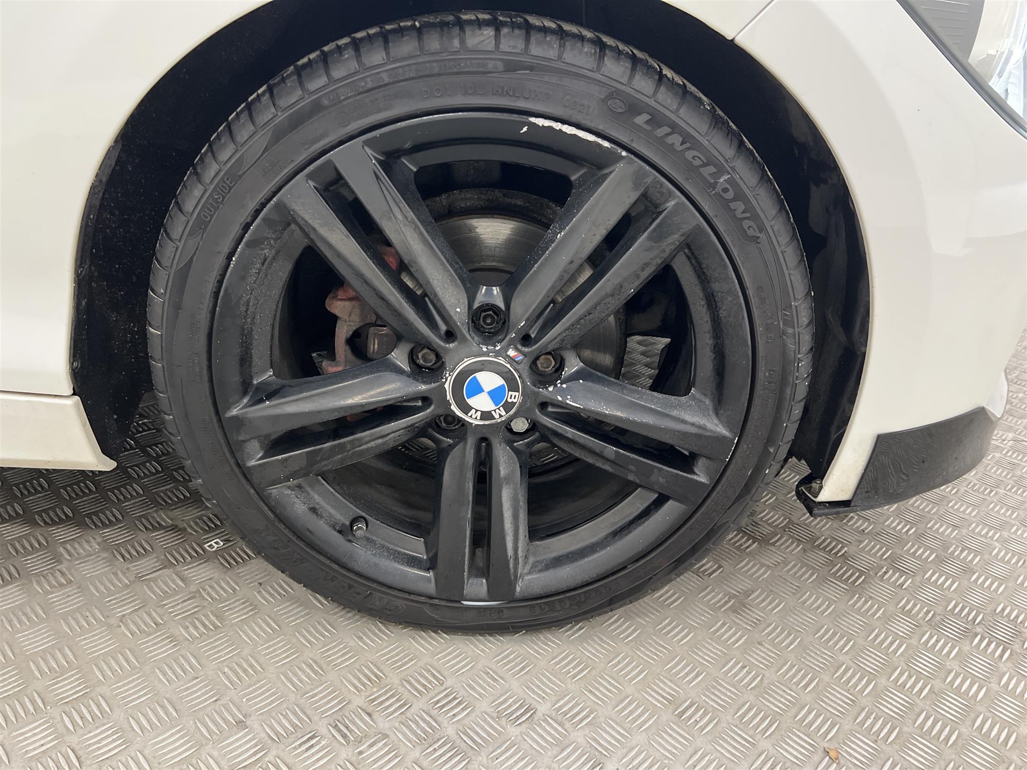 BMW 116i 136hk M Sport P-sensorer Nyservad 0.55l/mil