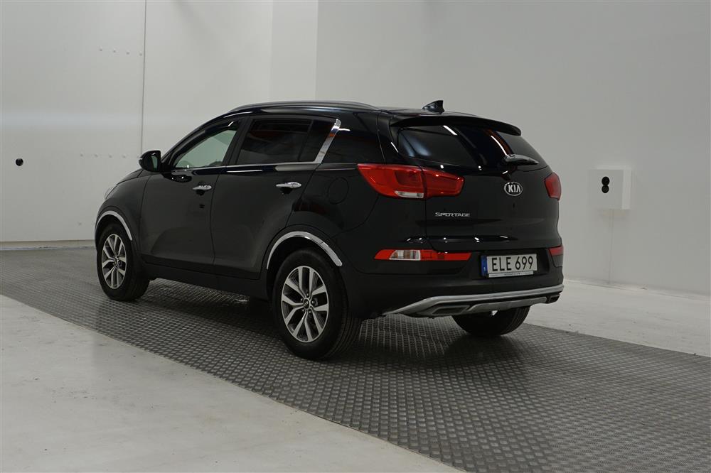 Kia Sportage 1.6 136hk Limited Edition Pano B-kamera Skinn