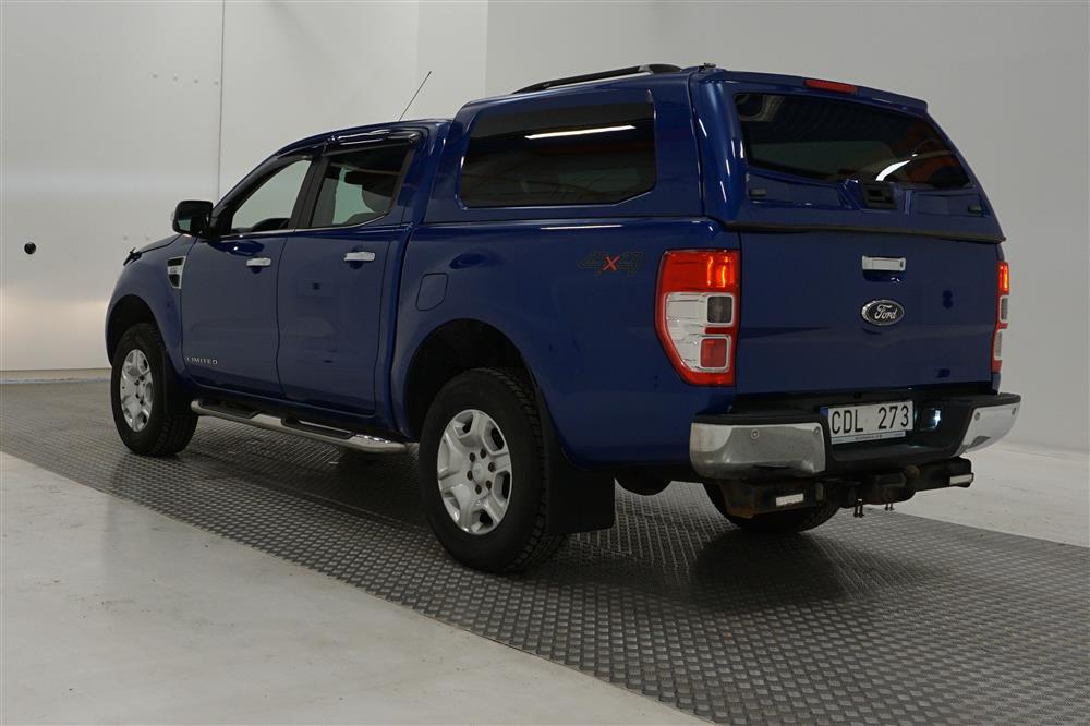 Ford Ranger Limited 2.2 TDCi Aut 4WD 150hk Värmare Nyserv 