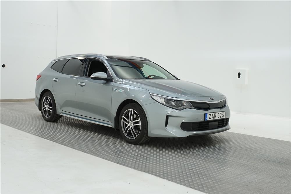 KIA Optima 2.0 GDi Plug-in Hybrid SW 205hk Pluspaket 2 Pano 