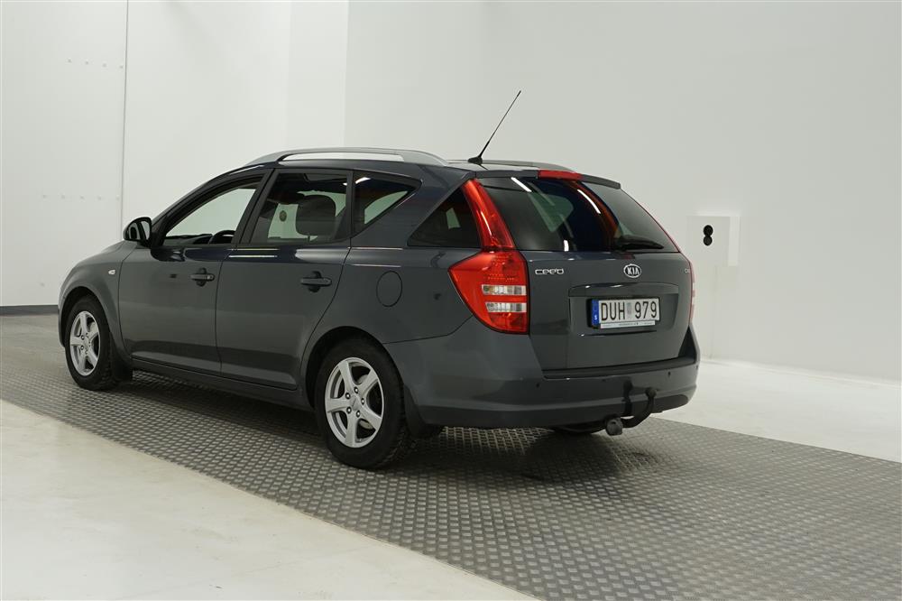 KIA Cee'd SW 1.6 CRDi 115hk Dragkrok P-Sensorer Fullservad