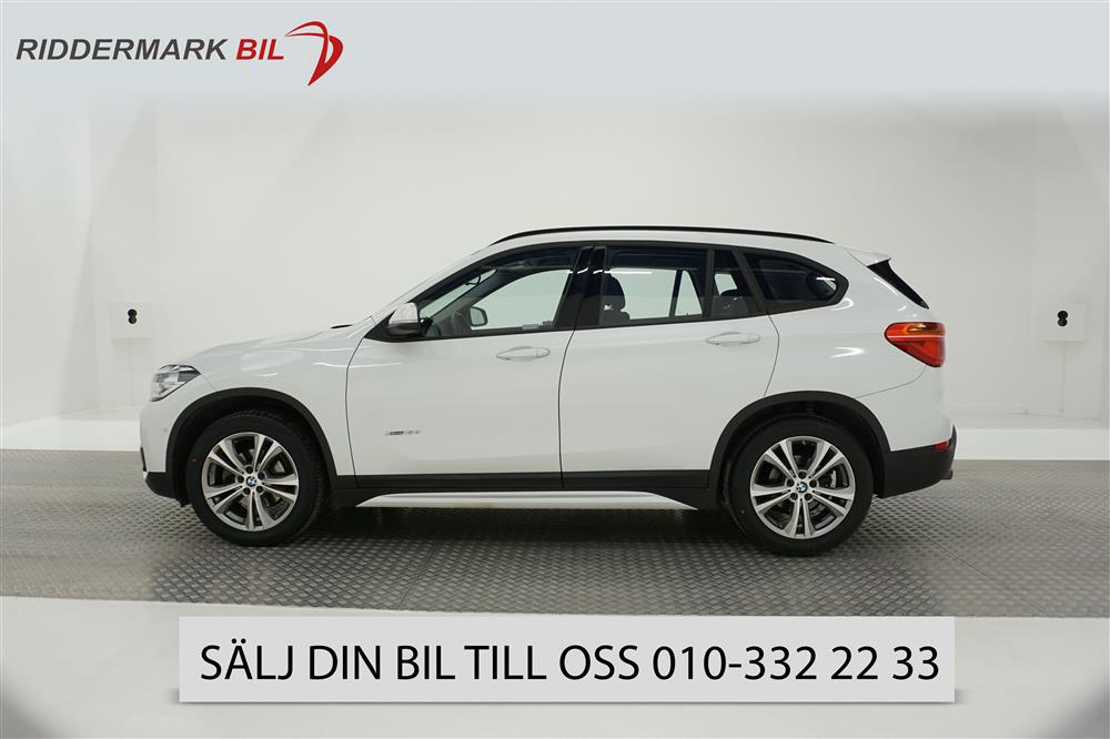 BMW X1 xDrive18d 150hk Sport line Navi Drag B-kam