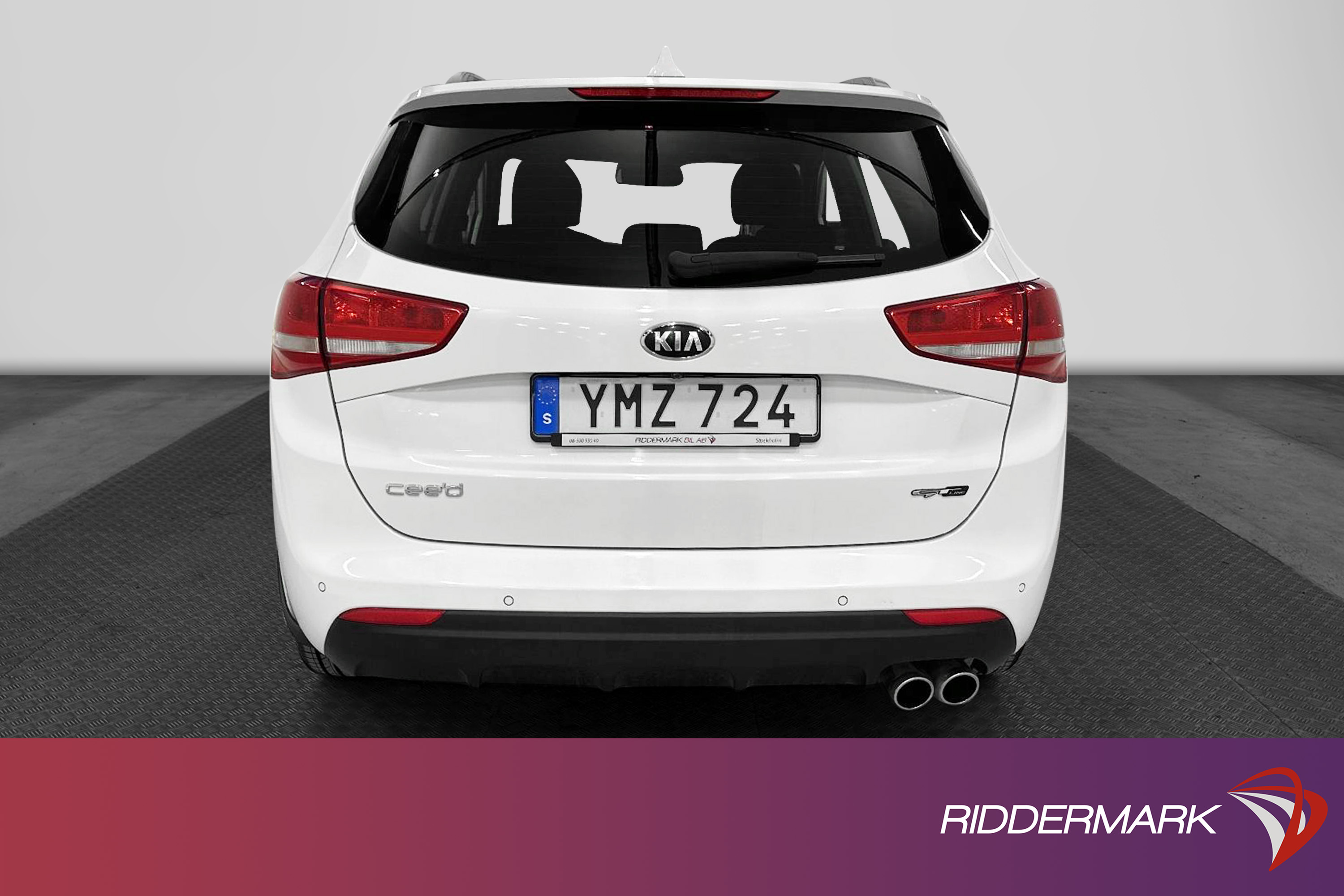 Kia cee'd 1.6 136hk GT-Line B-kamera Rattvärme Navi