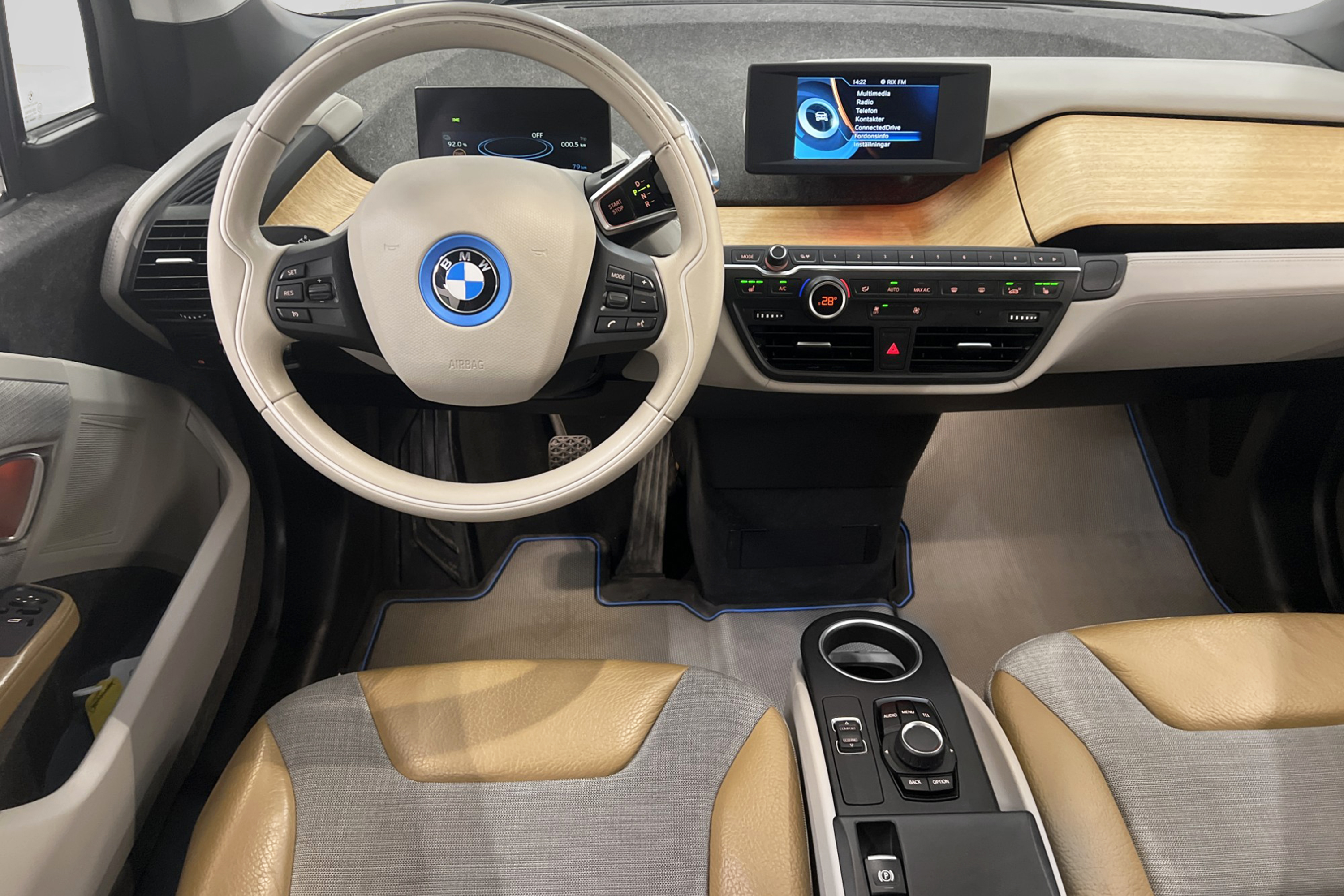 BMW i3 60 Ah REX 170hk Comfort CCS Parkeringssensorer