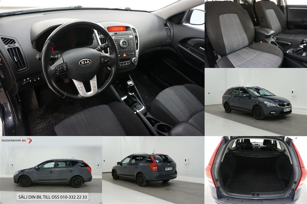 KIA Cee'd 1.6 CRDi SW 128hk M-värm Nyservad