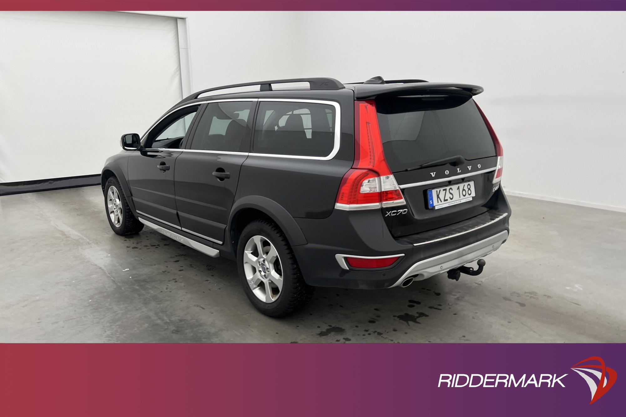 Volvo XC70 D4 181hk AWD Classic Summum D-Värmare Skinn Drag