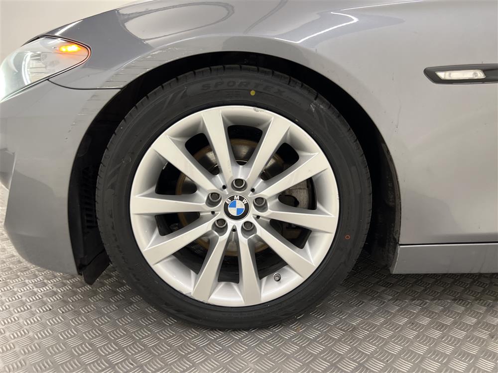 BMW 520d Sedan, F10 (184hk) Skinn, M Sportchassi, Nyservad