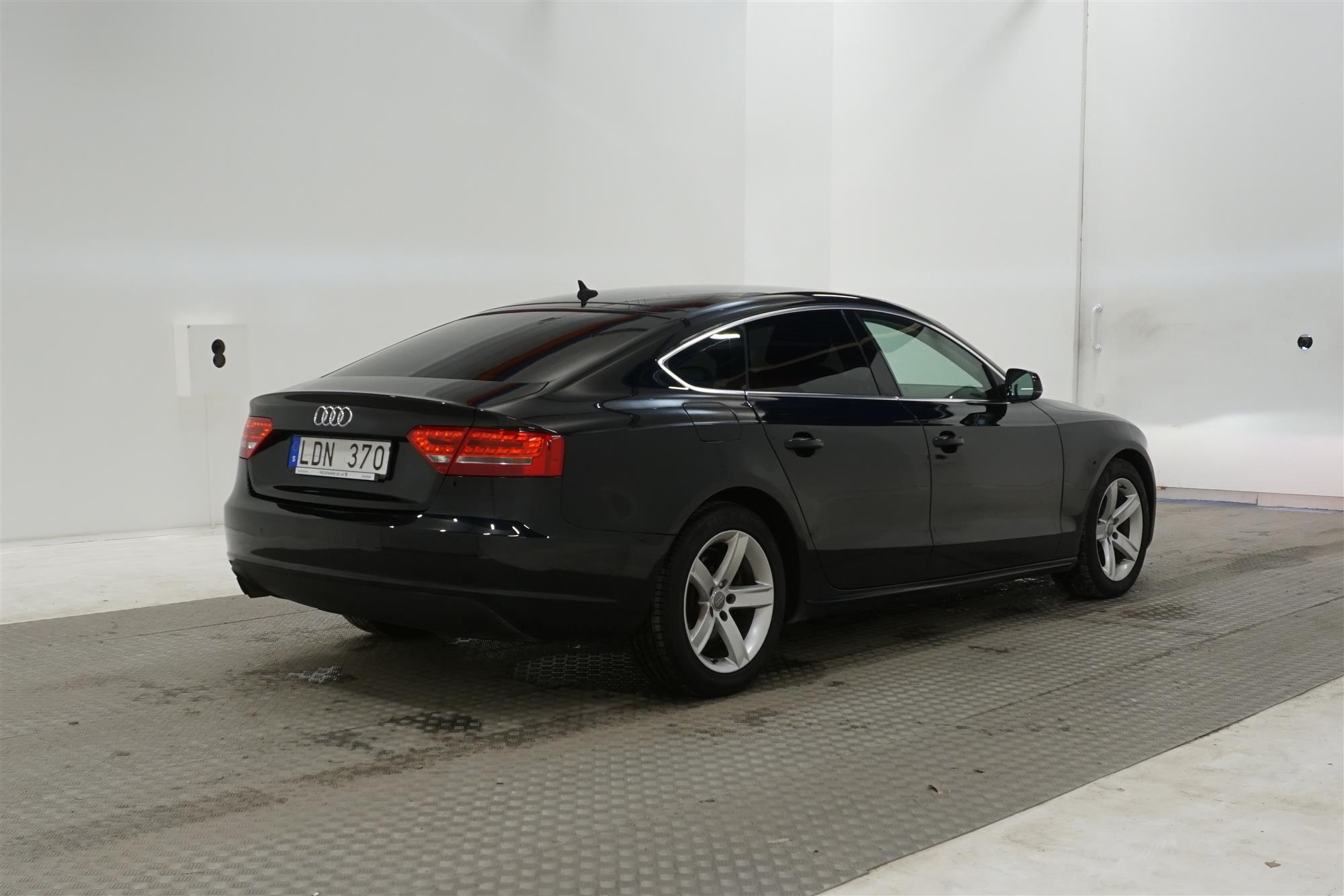 Audi A5 Sportback 1.8 TFSI 160hk PDC Nyservad Låg Skatt 