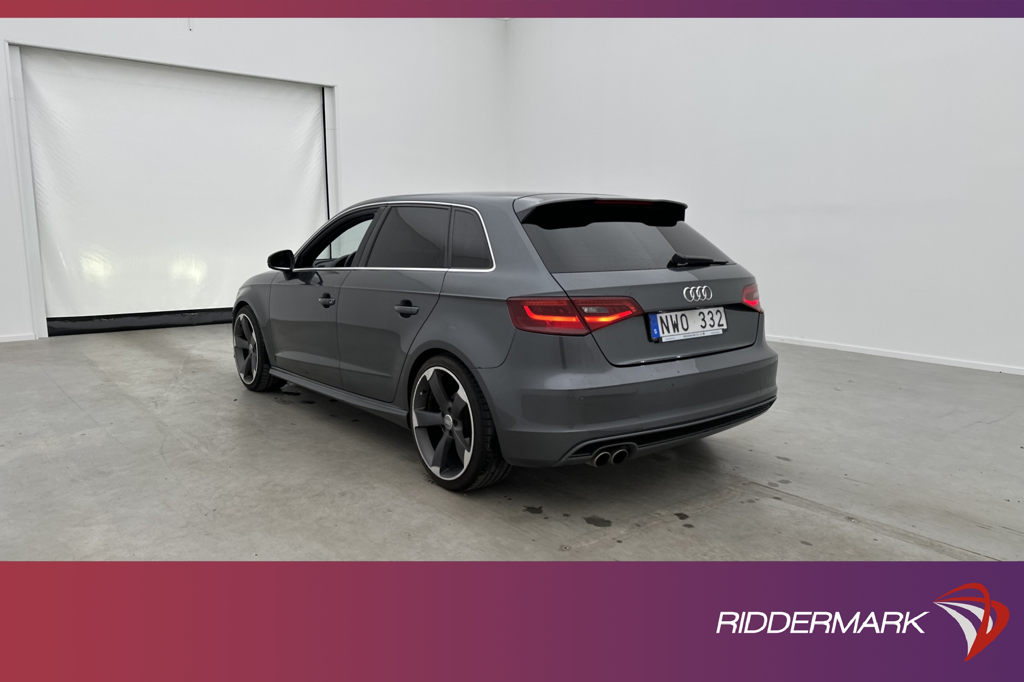 Audi A3 SB 2.0 TDI 184hk Quattro S-Line Bang & Olufsen