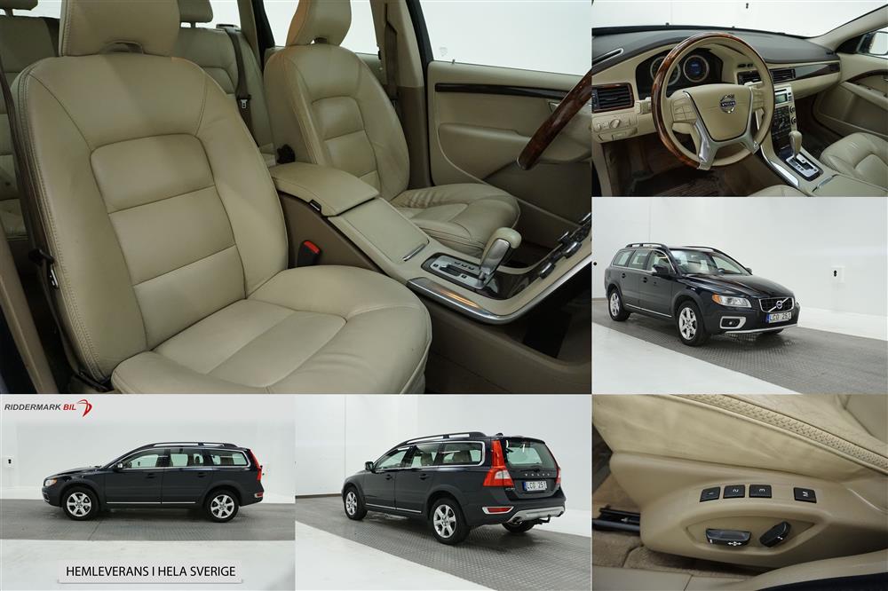 Volvo XC70 D5 AWD Summum Värmare Taklucka 9397 Mil 205hk