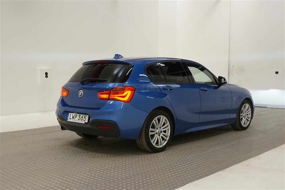 BMW 118d 150hk M-Sport Navigation 0.36L/Mil