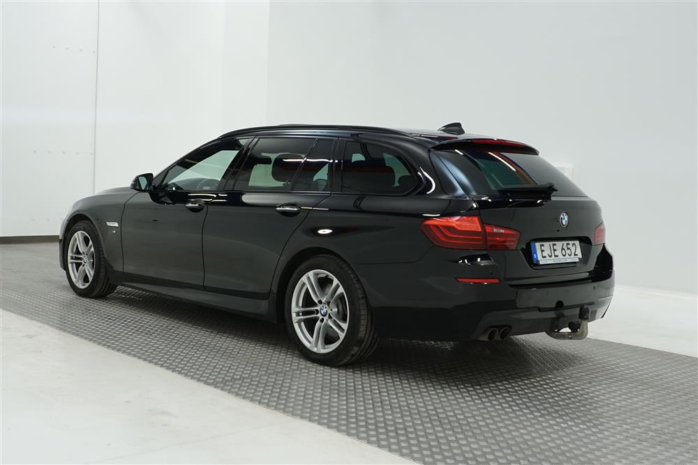 BMW 520d  190hk xDrive M Sport D-Värm Pano Shadowline Drag