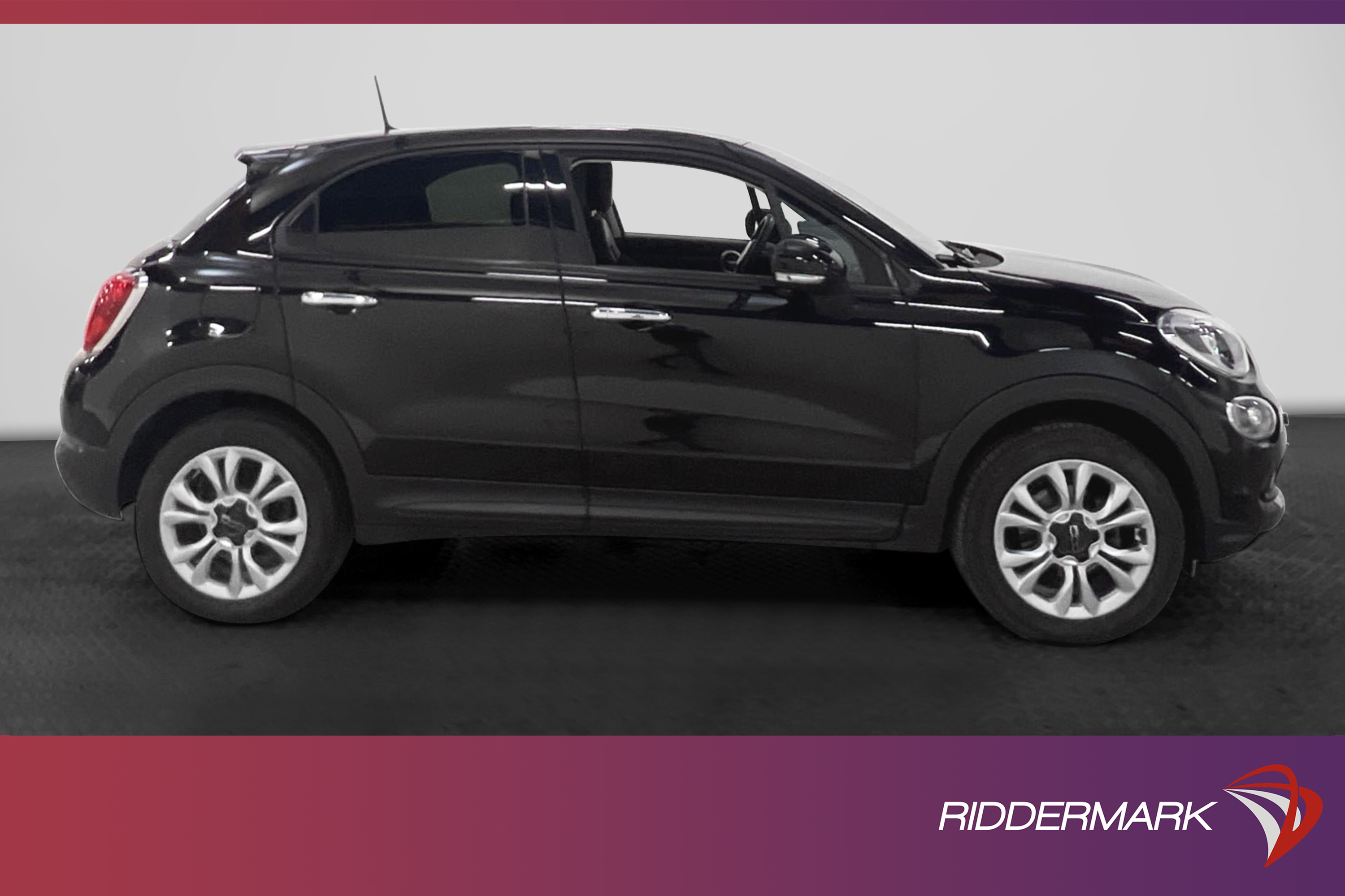 Fiat 500X 1.4 16V 140hk PopStar P-sensor Keyless Rattvärme