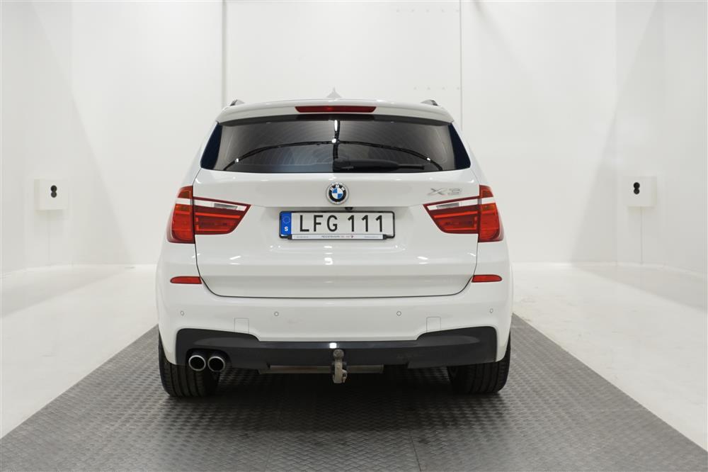 BMW X3 xDrive30d 258hk M-Sport M-Värm Navi Drag B-Kamera