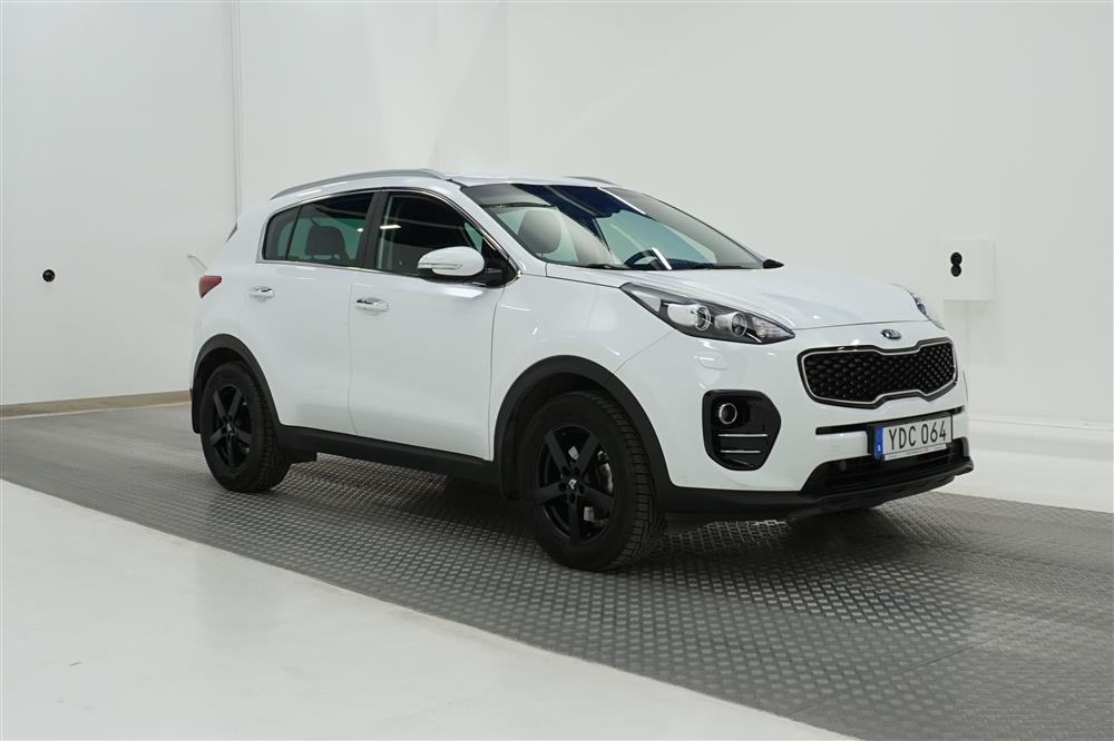 KIA Sportage 1.7 CRDi  Backkamera Drag M&K Rattvärme 115hk