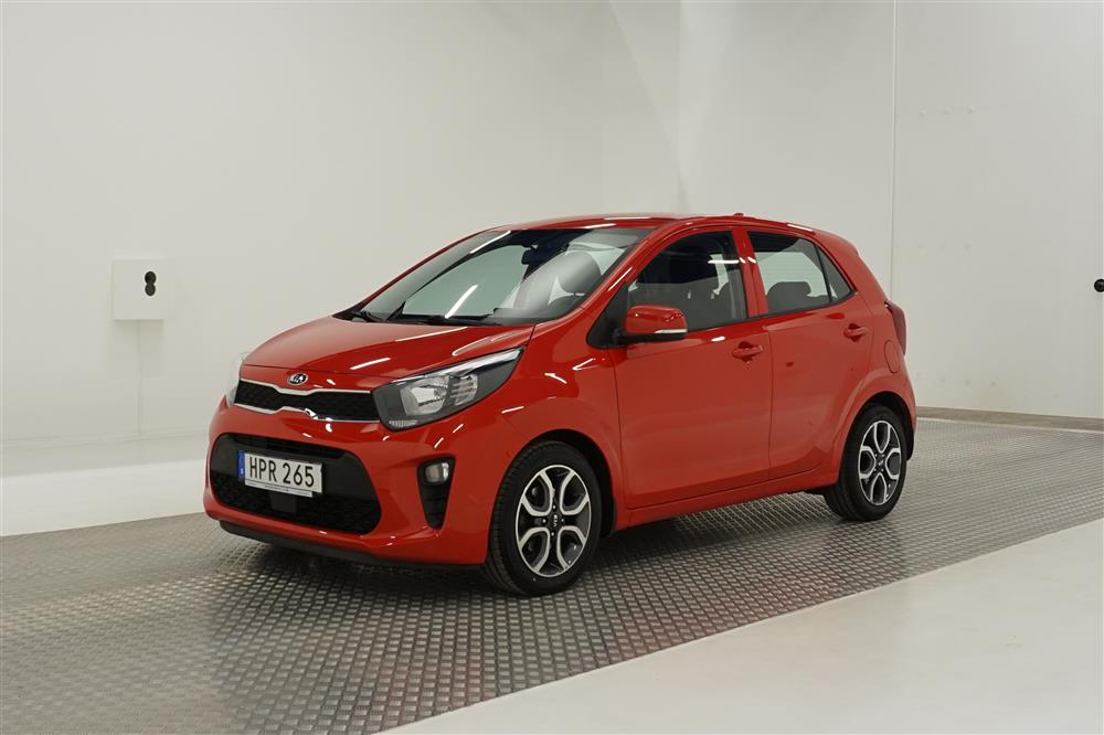 KIA Picanto 1.2 84hk GLS Backkamera Carplay PDC 