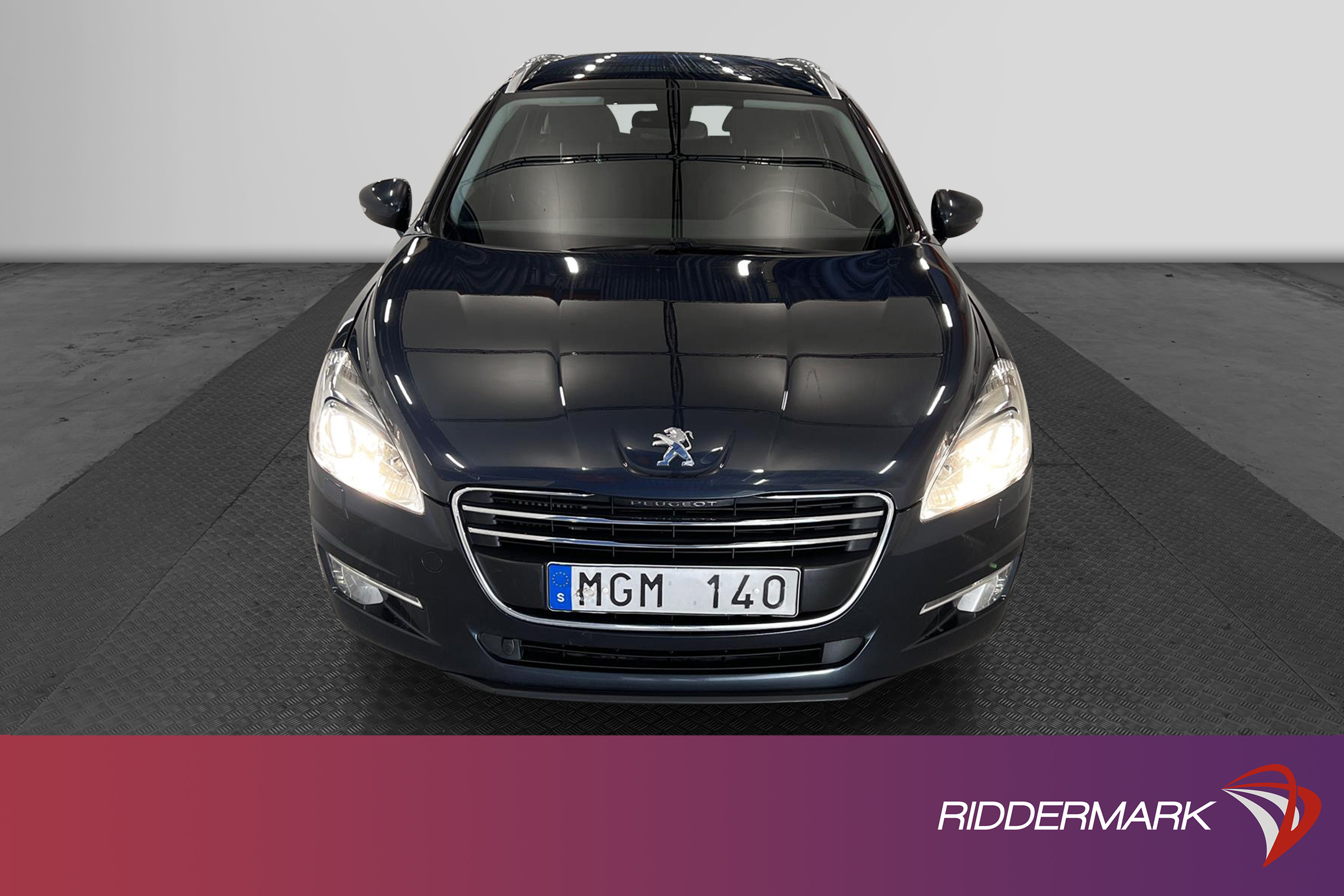 Peugeot 508 SW 1.6 e-HDi 114hk Panorama Nyservad M&K-Värmare