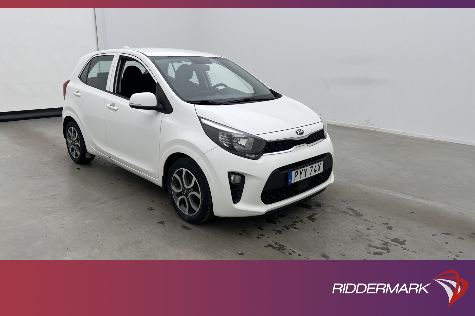 Kia Picanto 1.0 MPI 67hk Kamera Sensorer Rattvärme 