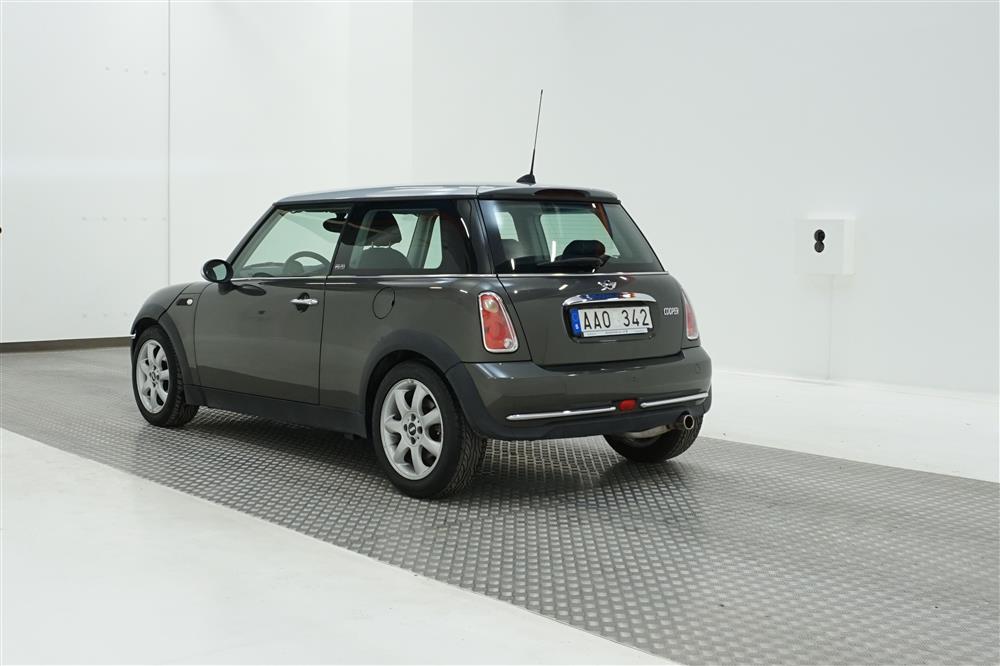 MINI Cooper 1.6 (115hk) Park Lane Helskinn Nyservad  