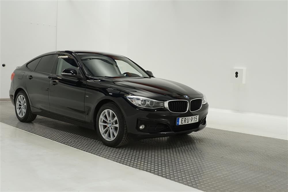 BMW 320d GT 184hk Sportstolar Sport line H-skinn Pdc