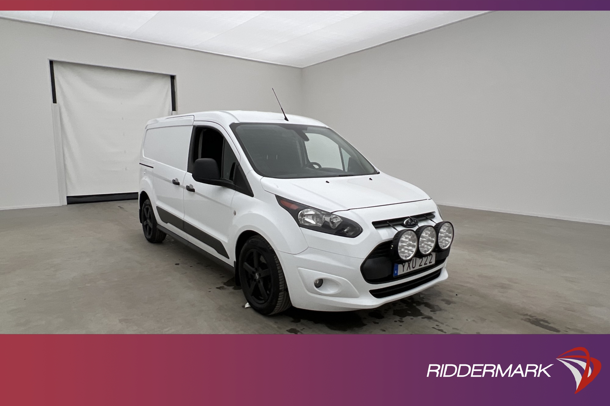 Ford Transit Connect LWB 1.5 Värmare Dragkrok B-Kamera Moms