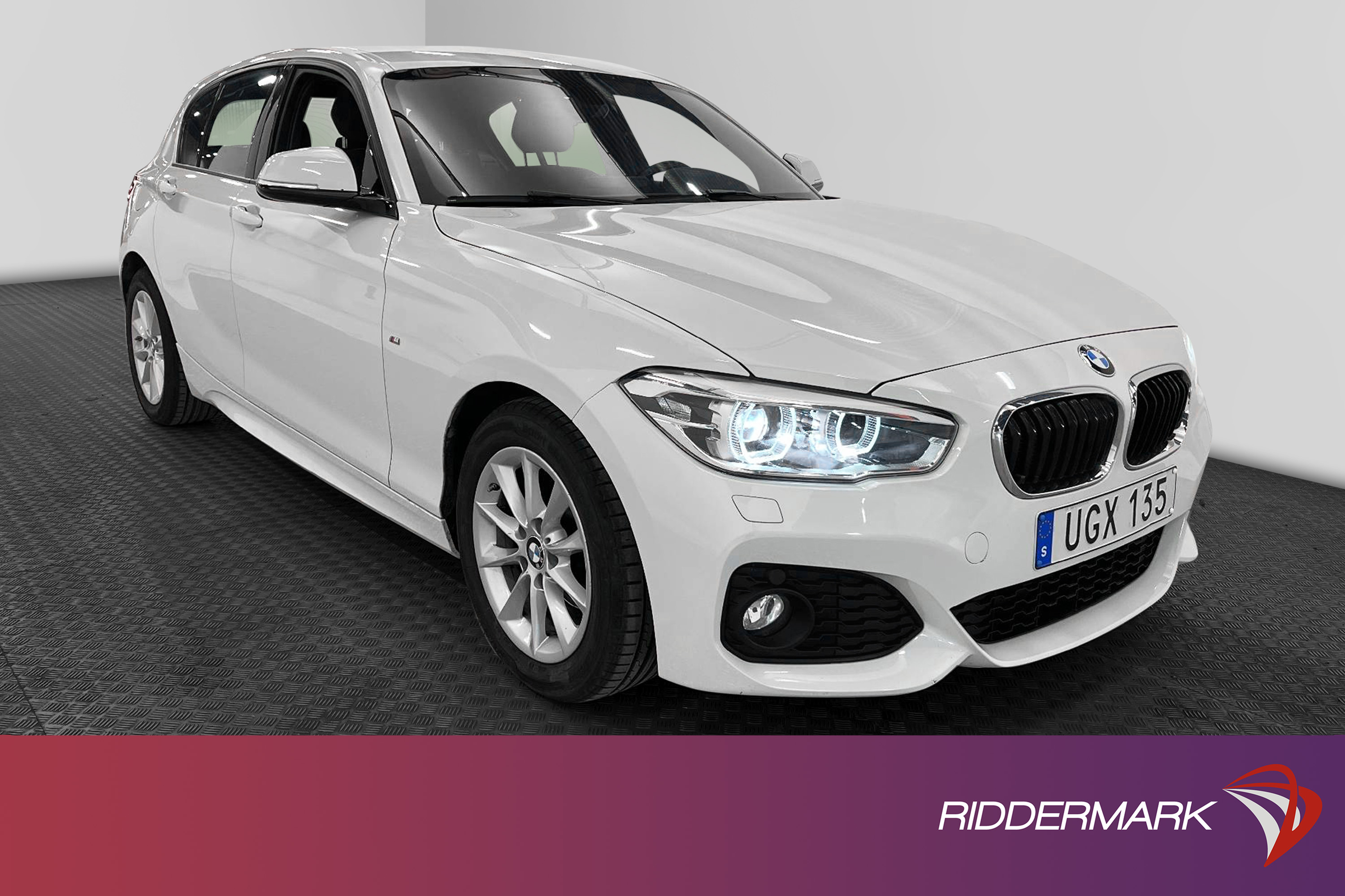 BMW 116d 116hk M-Sport Sportstolar Sportratt 0.35L/Mil