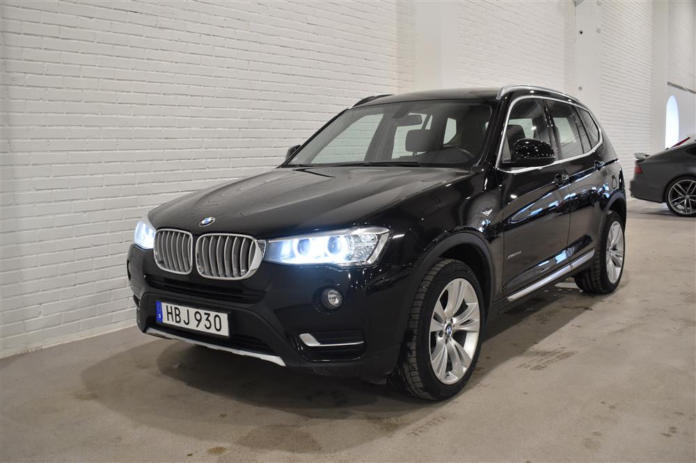 BMW X3 xDrive 20d 190hk Harman/Kardon PDC 0.49l/mil