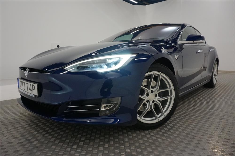 Tesla Model S 100D AWD 423hk FSD Moms