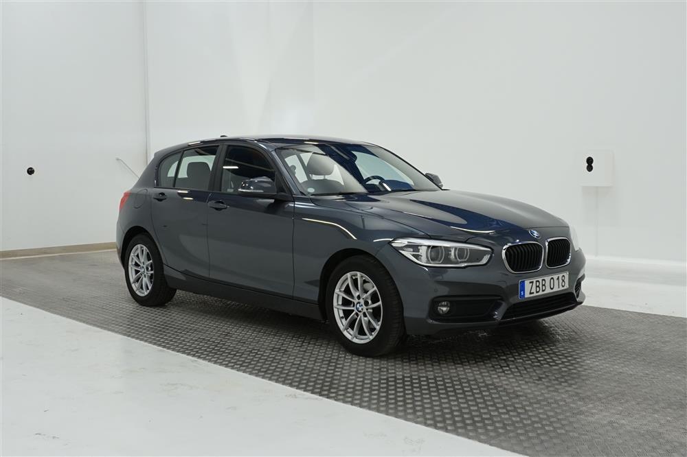 BMW 118 i Advantage PDC Nyservad EU6 136hk