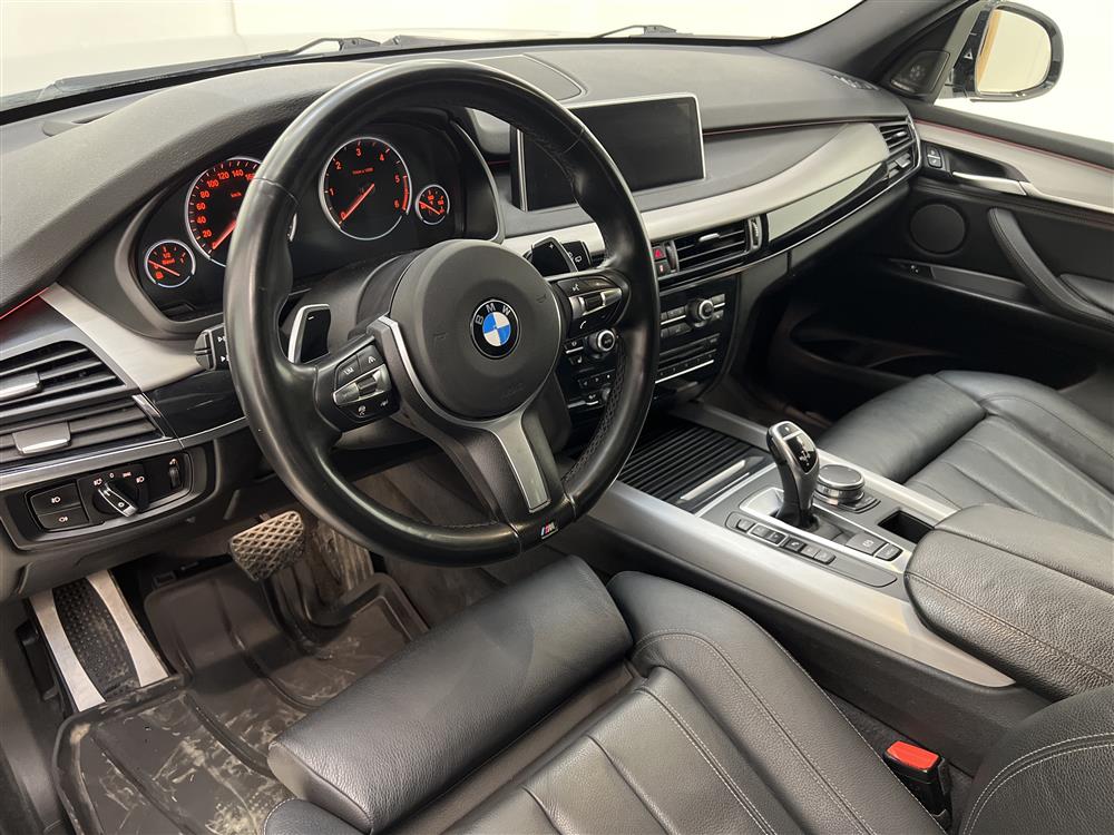 BMW X5 xDrive30d 258hk M-Sport D-Värm Skinn Pano H/K HUD GPS