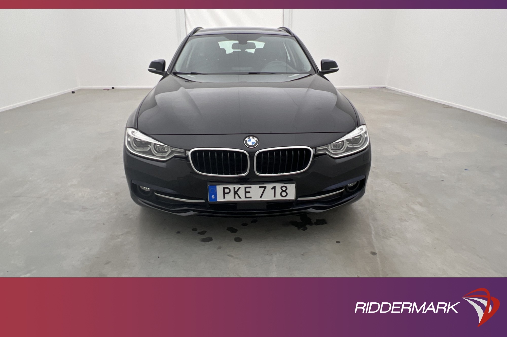 BMW 320d xDrive 190hk Sport Line HiFi Adaptiv Sensorer Drag