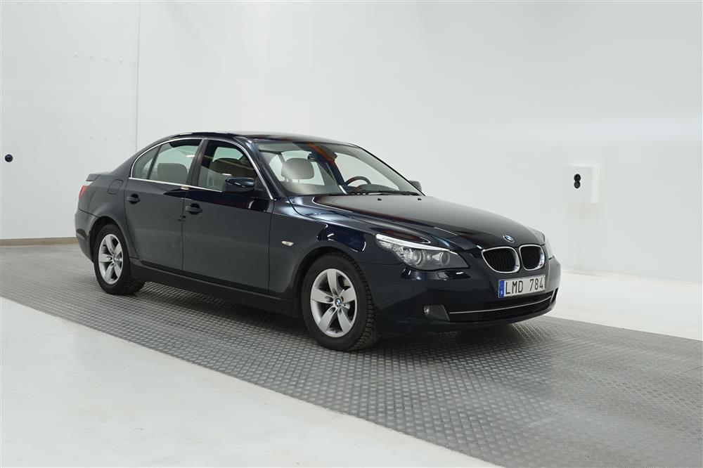 BMW 520d Sedan 177hk Skinn Nyservad 