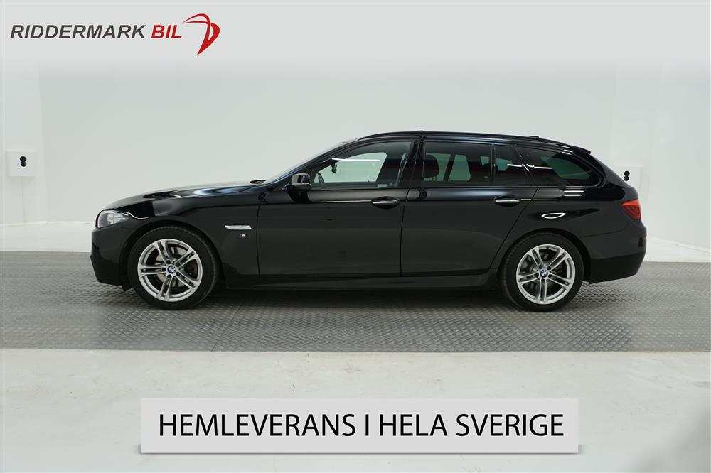 BMW 520d  190hk xDrive M Sport D-Värm Pano Shadowline Drag