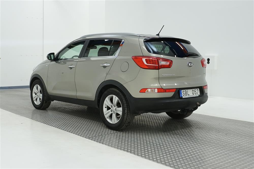 KIA SPORTAGE 2,0 CRDI EX AWD M-värm Drag 