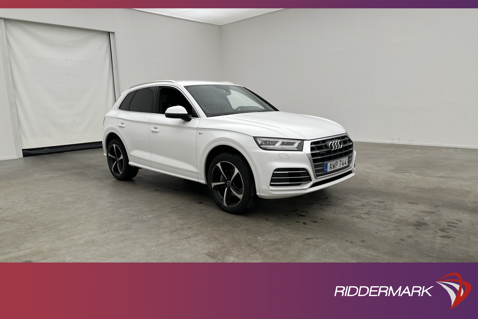 Audi Q5 2.0 TDI Quattro 190hk S-Line P-Värm MOMS 4,95% Ränta