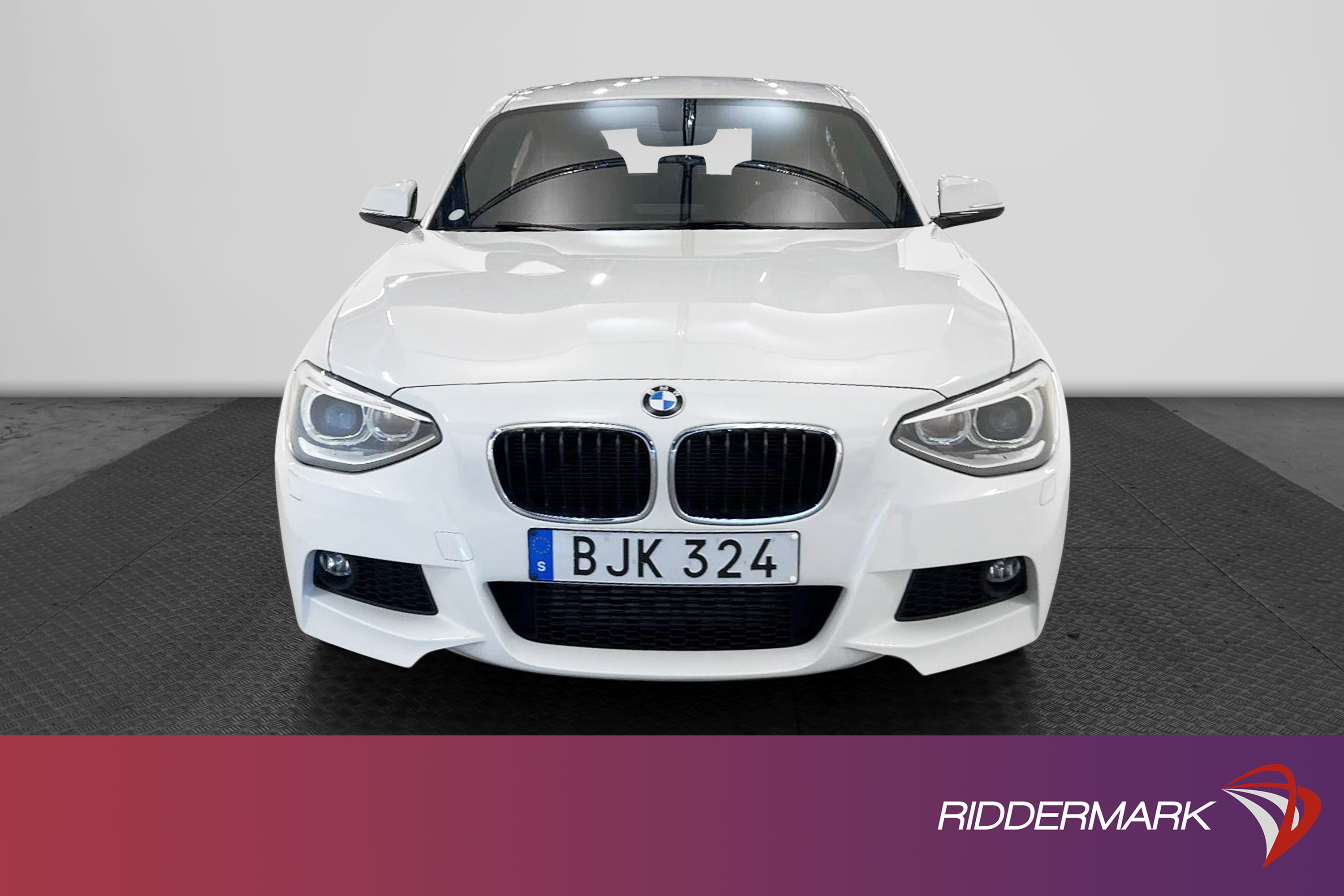 BMW 118i Steptronic 143hk M-Sport Sensorer Välserv 0,44l/mil