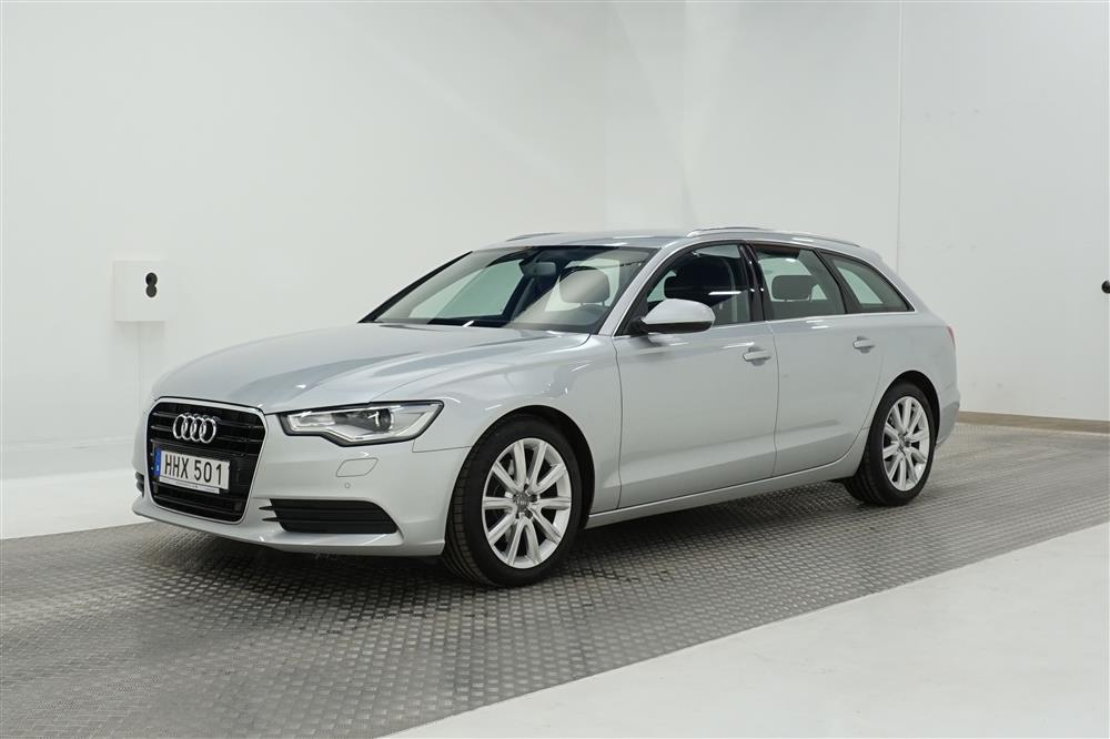 Audi A6 2.0 TDI Multitronic Sport Edition Drag 2-Bruk  177hk