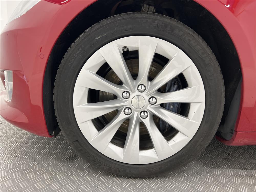 Tesla Model S Standard Range AWD 333hk Vinterpaket Sv såld