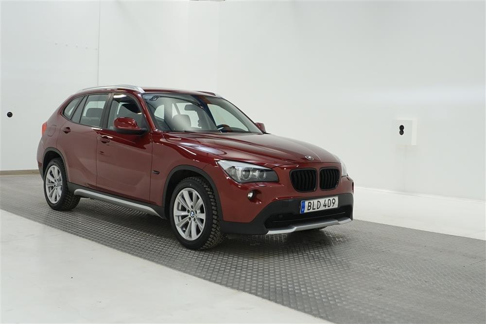 BMW X1 sDrive20d 177hk Motorvärmare Låg Förbrukning 