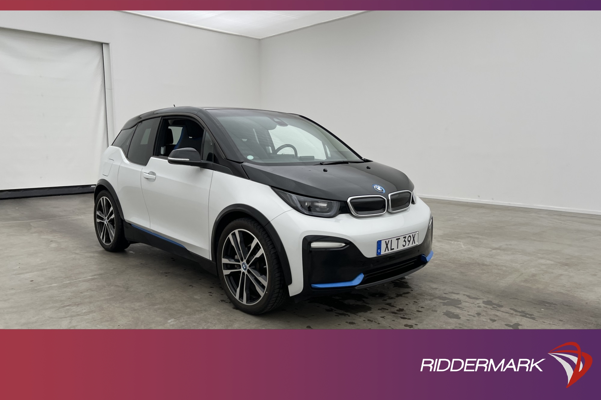 BMW i3s 120 Ah 183hk Comfort Advanced Kamera Navi Adpt-fart