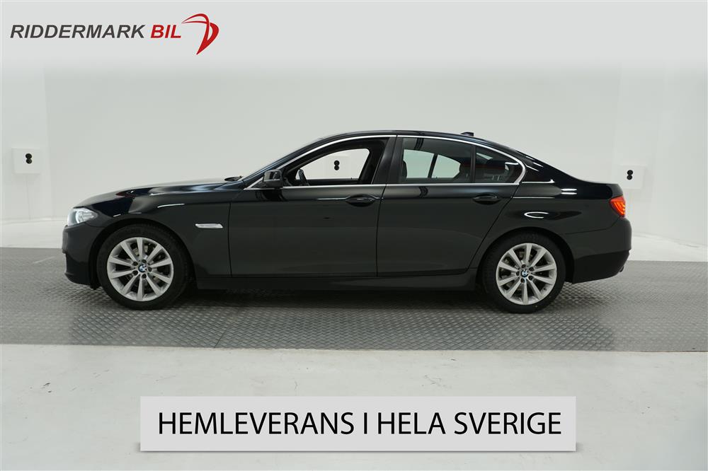 BMW 520d Sedan 184hk Drag P-sensorer Välservad 0.45l/mil