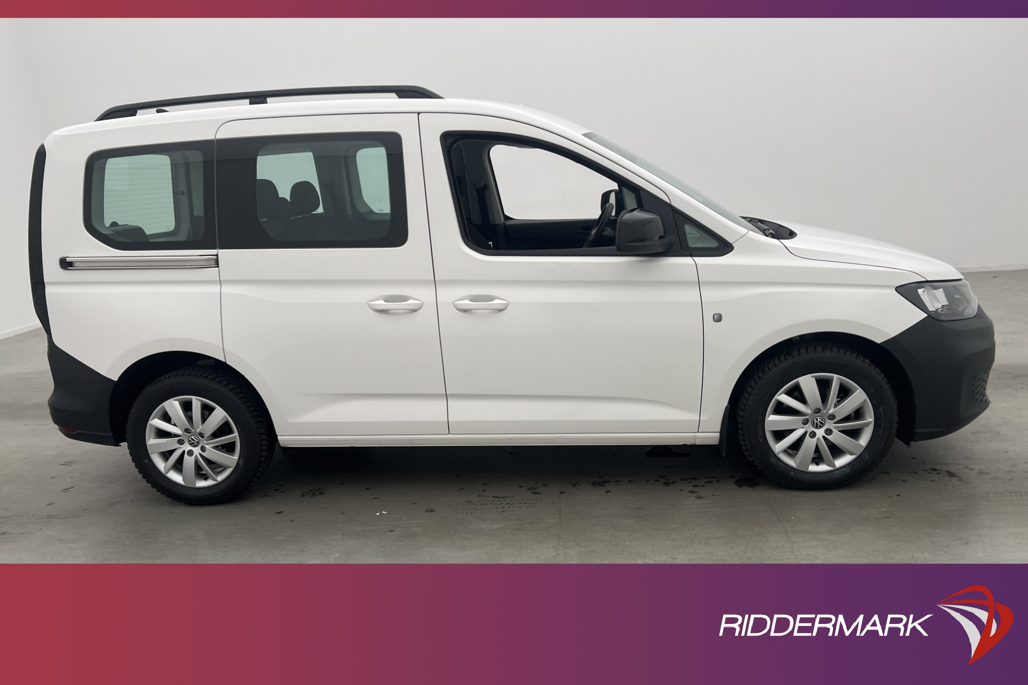 Volkswagen Caddy Life 2.0TDI Värmare Drag PDC 5-Sits Moms